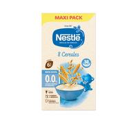 Papilla 8 Cereales 0% 0% Azúcares Añadidos ni Producidos +6 Meses 570 gr
