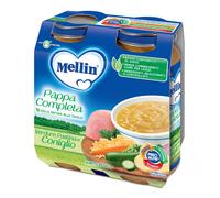 Papilla Completa Mellin - Verduras, Pasta y Conejo Mellin