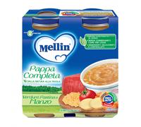 Papilla Completa Mellin - Verduras, Pasta y Ternera Mellin