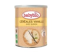 Papilla de Cereales y Vainilla babybio, 220 g
