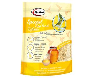 Papilla de huevo especial para pájaros blancos y canarios - Quiko - Cantidad: 1 kg
