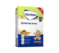 Papilla Infantil Crema De Arroz Sin Gluten