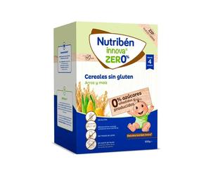 Papilla Innova Cereales Sin Gluten 0.0% Amos