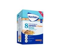 Papilla láctea - 8 Cereales 4 Frutas