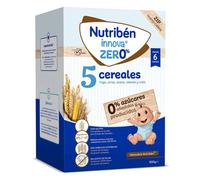 Papilla Nutriben Innova 5 Cerea 0% 500g
