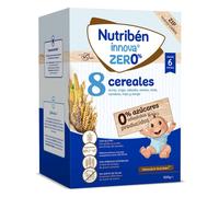 Papilla Nutriben Innova 8 Cerea 0% 500g