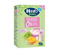 Hero Solo Papilla 8 Cereales Sin Gluten +4m 340 gr