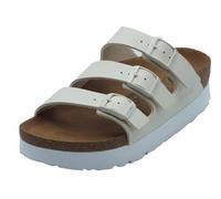 Papillio 1029751 Florida III PAP Flex Platform Eggshell Sandalias para Mujer con Triple Fibia, Eggshell, 36 EU