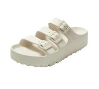 BIRKENSTOCK Sandalias Florida III Flex Platform EVA in Blanco 39