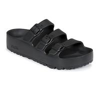 Birkenstock Chanclas Florida Eva Flex Platform Negras para Mujer, Negro , 41 EU