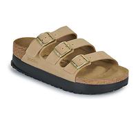 Papillio Sandalias Florida III Flex Platform Nubuck in Beige 35
