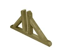 Papillon 8043010 - Pies para panel de celosia, 1 Pieza doble