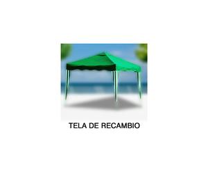 Papillon 8043624 - tela recambio para pergola plegable, color verde