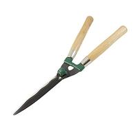 PAPILLON 8270210 Tijera Jardinero Podar Setos Mango Madera 2 Manos 10".