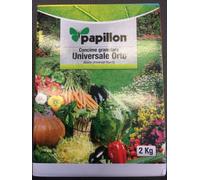 PAPILLON ABONO UNIVERSAL GRANULADO PARA PRADOS JARDINES EN CAJA KG 2 FI95702