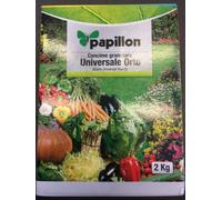 PAPILLON ABONO UNIVERSAL GRANULADO PARA PRADOS JARDINES EN CAJA KG 2 FI95702