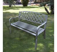 PAPILLON Banco Jardin Midland 128x56x85 (Alt.) cm.