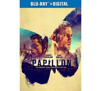Papillon (Blu-ray) Charlie Hunnam Rami Malek Roland Moller (Importación USA)