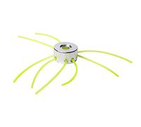 PAPILLON - Cabezal Desbrozador Universal Realizado en Aluminio Salida 8 Hilos