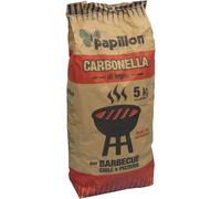 PAPILLON Carbón de Madera Vegetal 5KG Barbacoa Cuadrícula Código CARB5