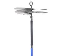 PAPILLON Sweep Chimney Brush 8.4 Diameter. Deshollinador Cepillo Kit Chimeneas 8,4 Metros x 250 mm. Diametro, Madera, Multicolor, 146x26x16 cm