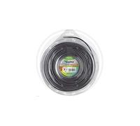 PAPILLON Hilo Nylon Desbrozadoras Cuadrado Dentado Profesional Ø 3,0 mm. Rollo 12 metros. Hilo Nylon Corte Desbrozadores Hierba,