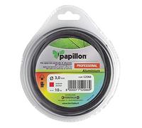 Hilo Nylon y Aluminio Desbrozadoras Cuadrado Professional Ø 3,5 mm. Rollo 10 metros. Hilo Nylon Corte Hierba, Jardin, Maleza