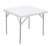 PAPILLON Mesa Plegable Cuadrada 88x88x74 cm.