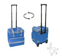 Papillon nevera bolsa termica 38 litros azul trolley