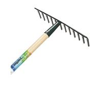 PAPILLON Rastrillo Jardin Papillon 14 Puas Mango de madera 130 cm.
