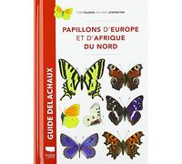Papillons d Europe et d Afrique du Nord (Guide Rouge Delachaux)