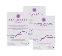 Papilocare Cánula de Gel Vaginal 2x40ml - Pack de 3 Cajas