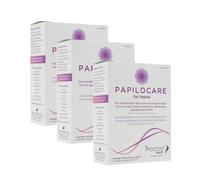 Papilocare Gel Vaginal - 7 cánulas de 5 ml - Envase 3