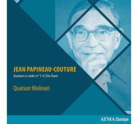 Jean Papineau-Couture – Cuartetos de cuerda n.º 1-4 / Trío Slanò – CD