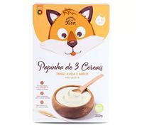 Papinhas da Xica papilla con 3 Cereales Trigo, Avena y Arroz 200g