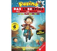 Papino - das Lesespiel: Mitmach-Geschichten mit dem Plauderpapagei (Für Jungs | Erstlesebuch ab 6 Jahren)