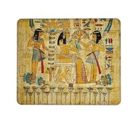 Papiro del Antiguo Egipto Alfombrilla De Escritorio Lavable Alfombrilla De Ratón Antideslizante Mousepad para Pc Hogar Oficina 25X30Cm
