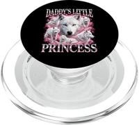 Papis Pequeña Princesa Lobo Divertido Gay LGBTQ PopSockets PopGrip para MagSafe