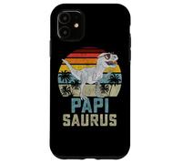 Papisaurus T Rex Dinosaur Papi Saurus Family Matching Carcasa para iPhone 11