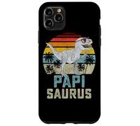 Papisaurus T Rex Dinosaur Papi Saurus Family Matching Carcasa para iPhone 11 Pro Max