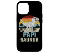 Papisaurus T Rex Dinosaur Papi Saurus Family Matching Carcasa para iPhone 12/12 Pro