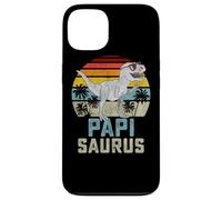 Papisaurus T Rex Dinosaur Papi Saurus Family Matching Carcasa para iPhone 13