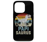 Papisaurus T Rex Dinosaur Papi Saurus Family Matching Carcasa para iPhone 13 Pro