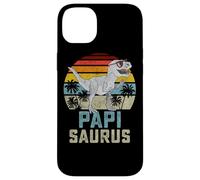 Papisaurus T Rex Dinosaur Papi Saurus Family Matching Carcasa para iPhone 14 Plus