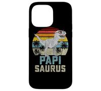 Papisaurus T Rex Dinosaur Papi Saurus Family Matching Carcasa para iPhone 14 Pro Max