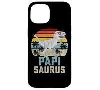 Papisaurus T Rex Dinosaur Papi Saurus Family Matching Carcasa para iPhone 15
