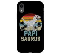 Papisaurus T Rex Dinosaur Papi Saurus Family Matching Carcasa para iPhone XR