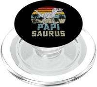 Papisaurus T Rex Dinosaur Papi Saurus Family Matching PopSockets PopGrip para MagSafe