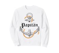 Papitän Dad & Captain of The Family Anchor Father's Day Sudadera
