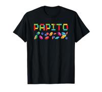 Papito Master Builder Bloques de construcción a juego Familia Camiseta